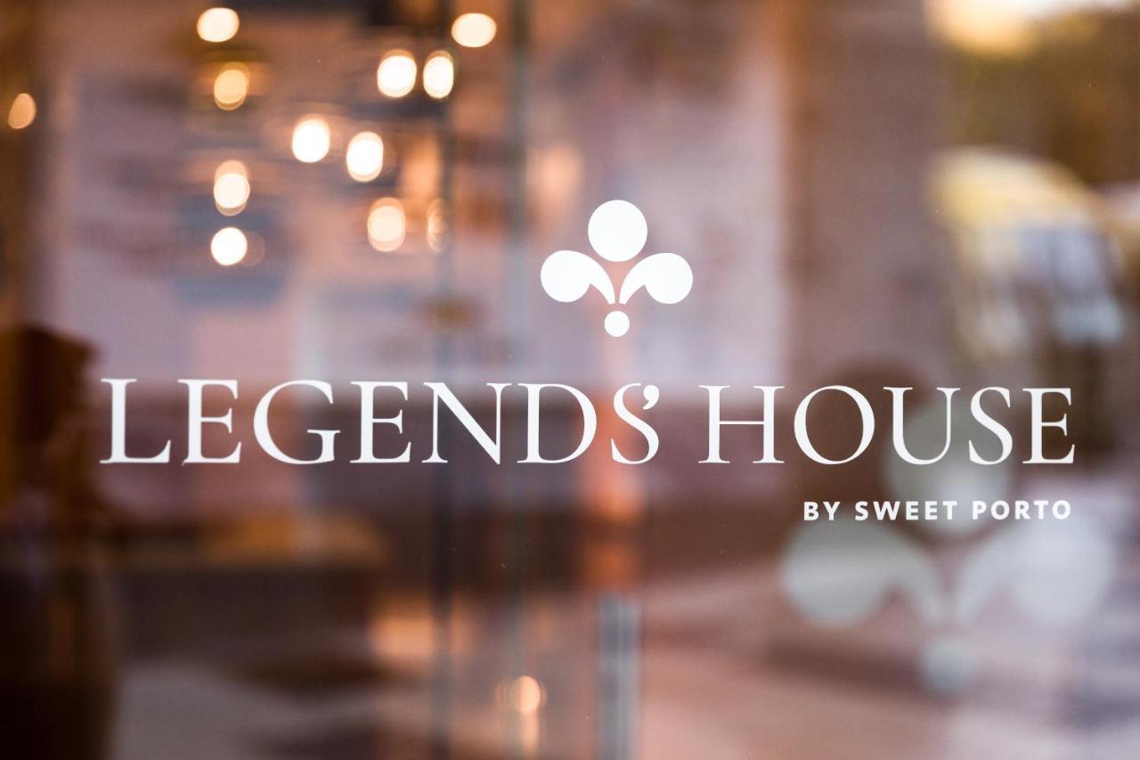 Legends House By Sweet Porto Aparthotel Bagian luar foto