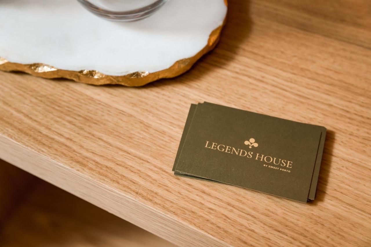 Legends House By Sweet Porto Aparthotel Bagian luar foto